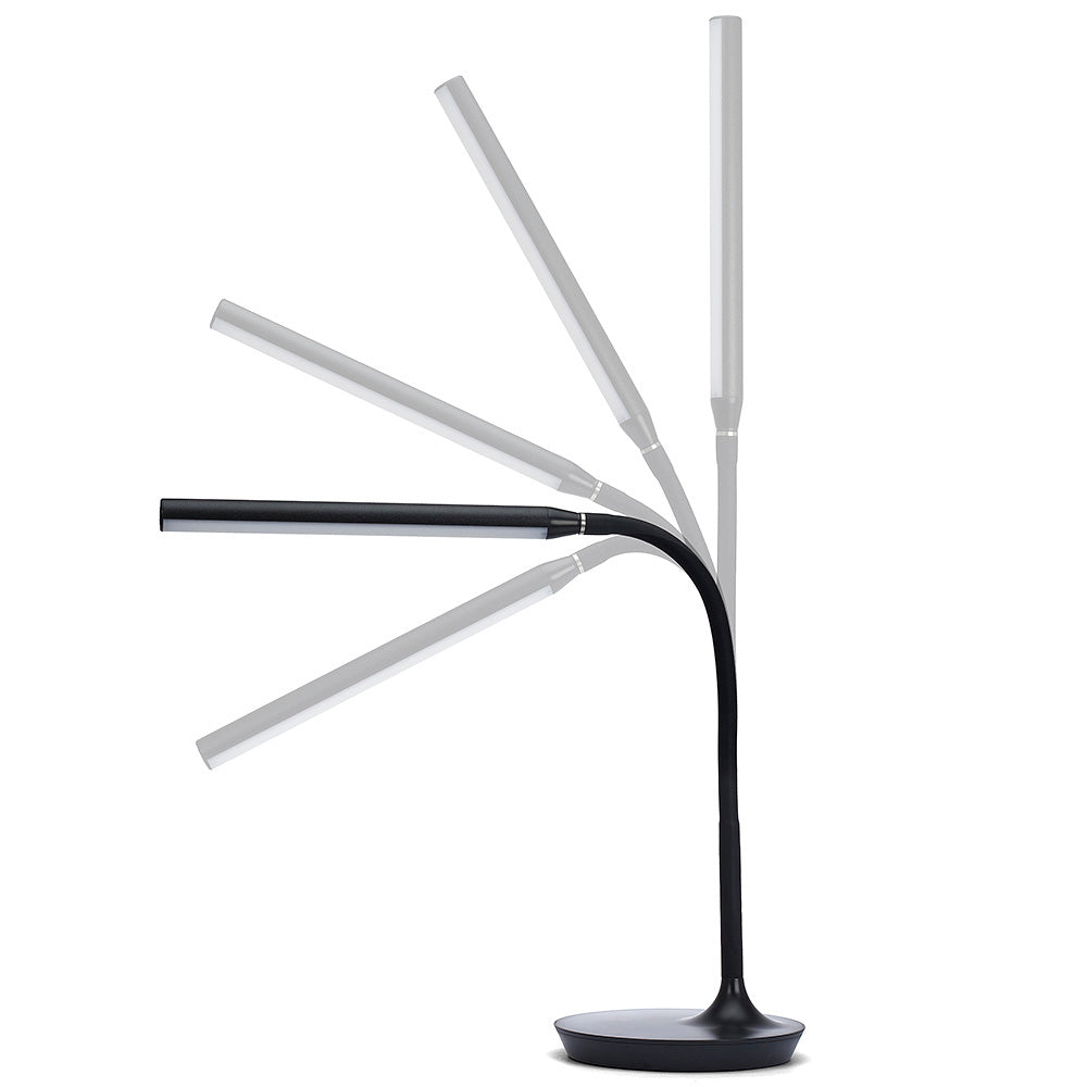 Kora 5W LED Touch Dimmable Desk Lamp Black / Cool White - TLED19-BL