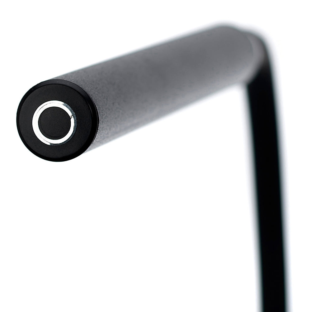 Kora 5W LED Touch Dimmable Desk Lamp Black / Cool White - TLED19-BL