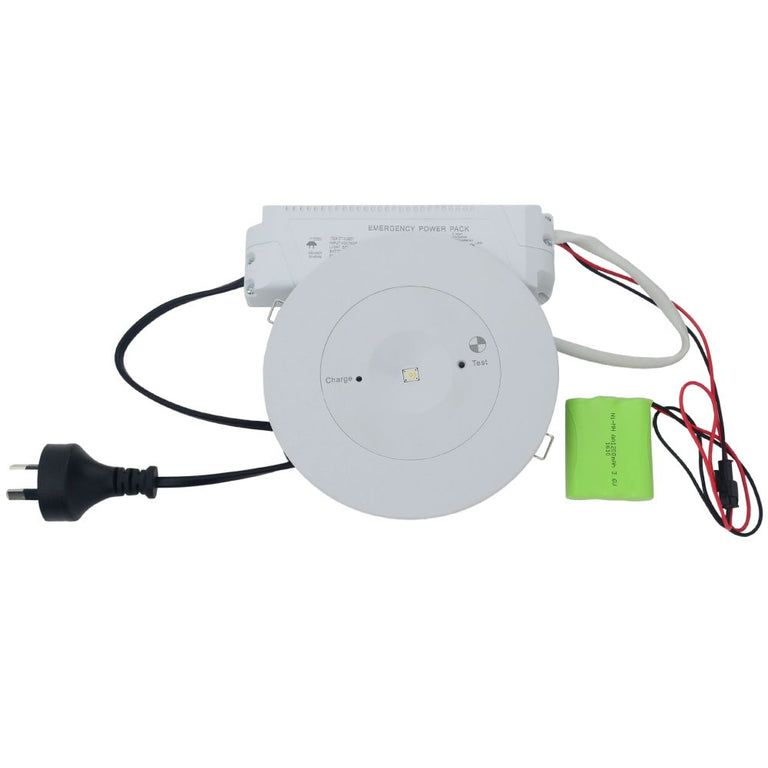 Slimfire 3W Surface Mounted LED Emergency Light White / Natural White - TLSE23WS