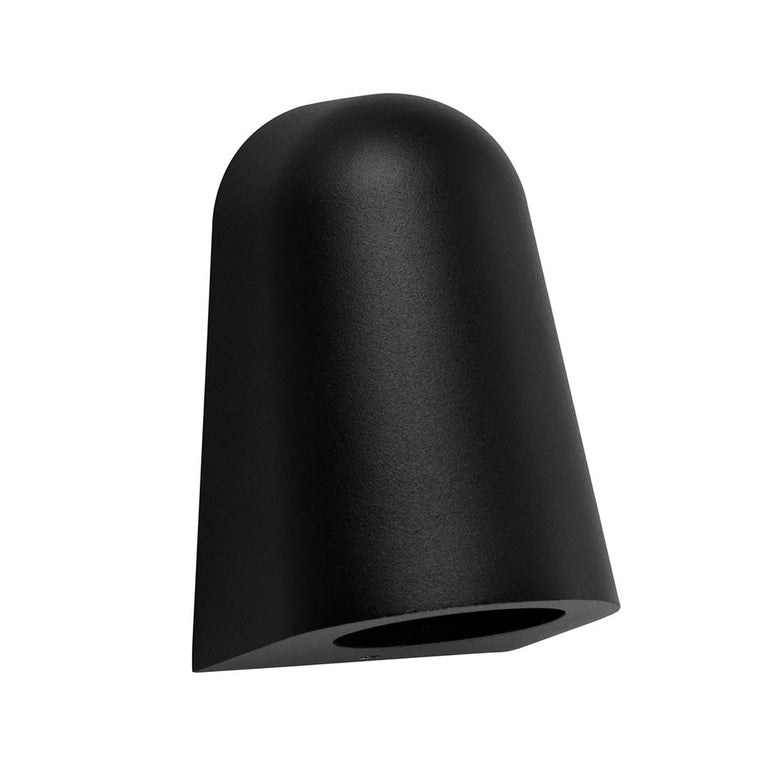 Torque MR16 12~24V AC / DC Exterior Wall Light Black - TORQUE6