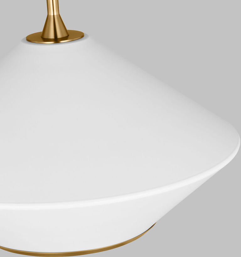 TOB by Thomas O'Brien Stanza 480mm Pendant Matte White