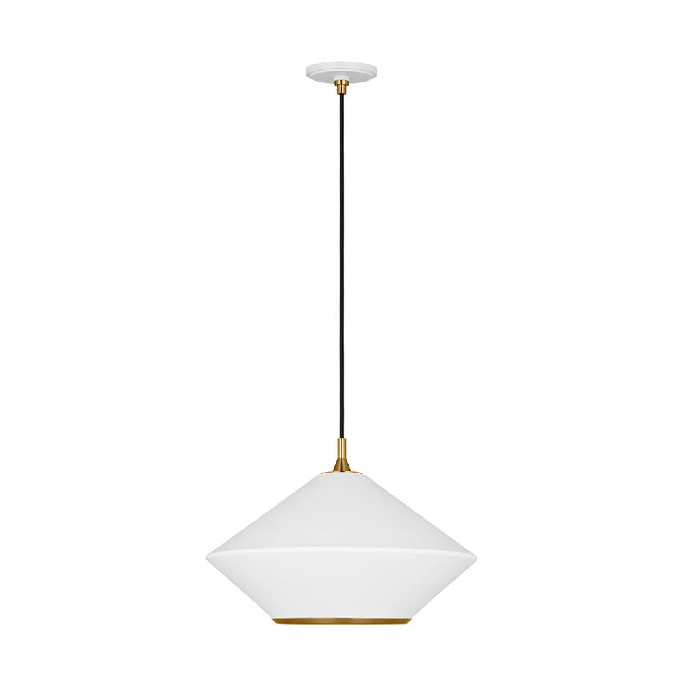 TOB by Thomas O'Brien Stanza 480mm Pendant Matte White