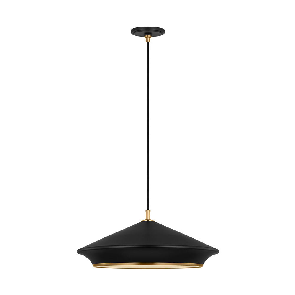 TOB by Thomas O'Brien Stanza 600mm Pendant Midnight Black
