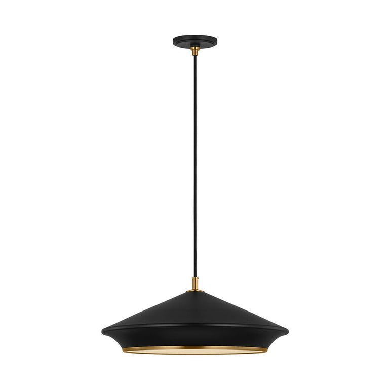 TOB by Thomas O'Brien Stanza 600mm Pendant Midnight Black