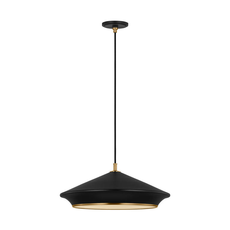 TOB by Thomas O'Brien Stanza 600mm Pendant Midnight Black