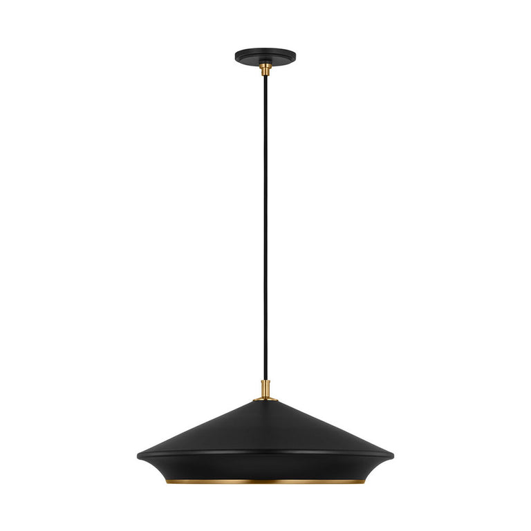 TOB by Thomas O'Brien Stanza 600mm Pendant Midnight Black