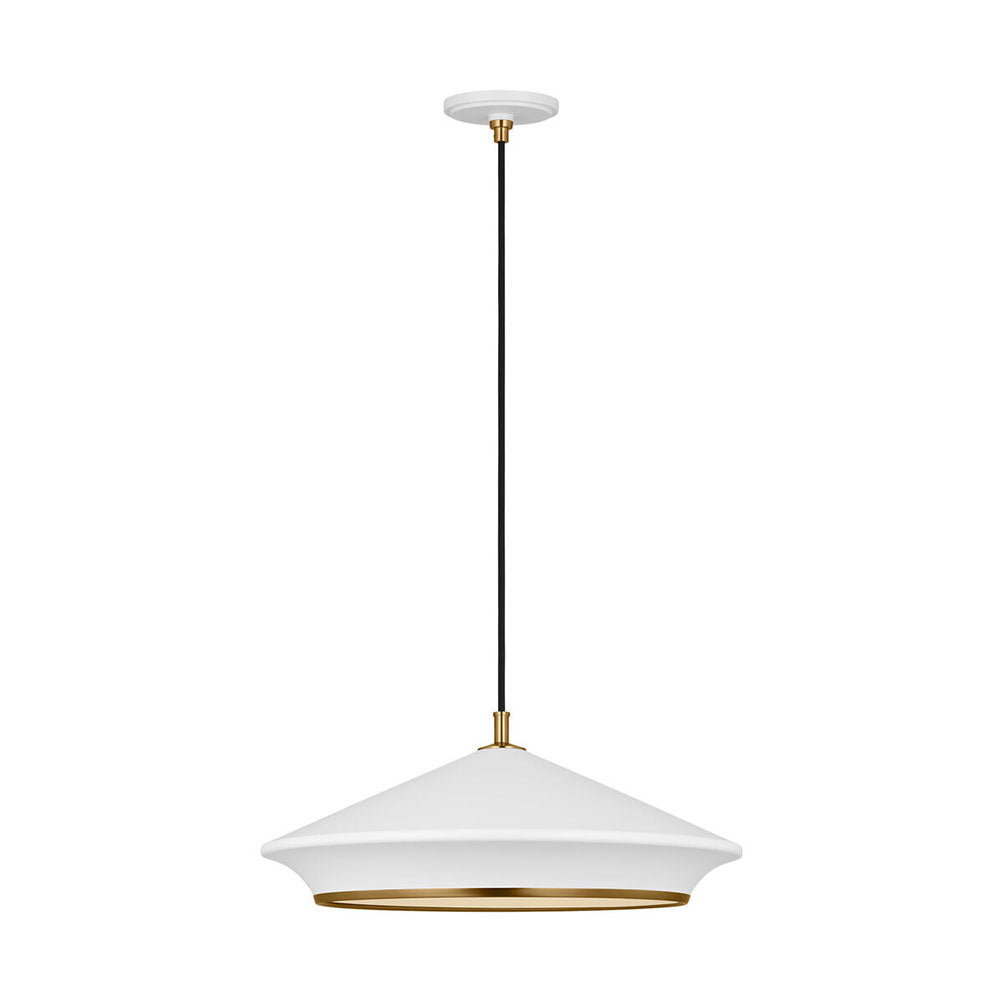 TOB by Thomas O'Brien Stanza 600mm Pendant Matte White