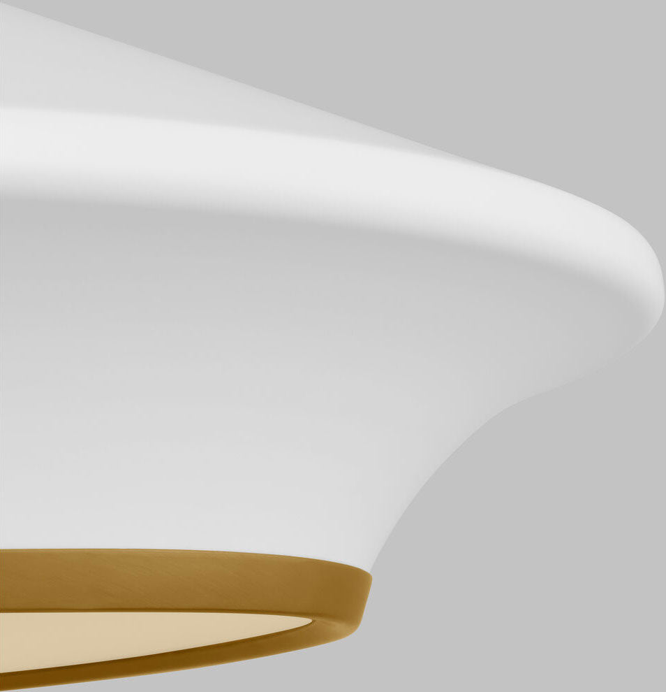 TOB by Thomas O'Brien Stanza 600mm Pendant Matte White