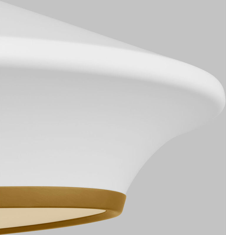 TOB by Thomas O'Brien Stanza 600mm Pendant Matte White