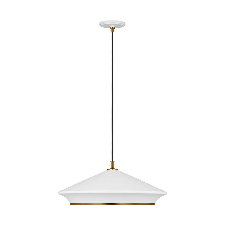 TOB by Thomas O'Brien Stanza 600mm Pendant Matte White