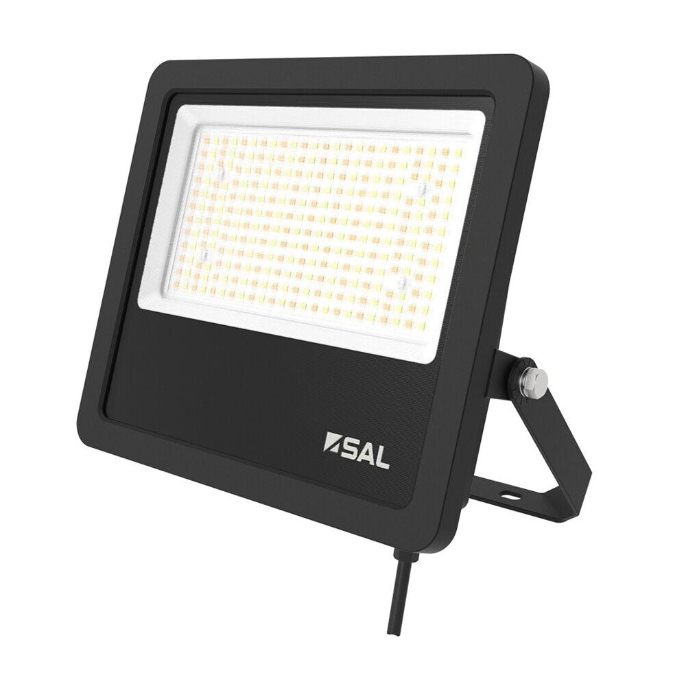 Tradestar 100W LED Floodlight Black / Tri-Colour - SE7169MP100TC
