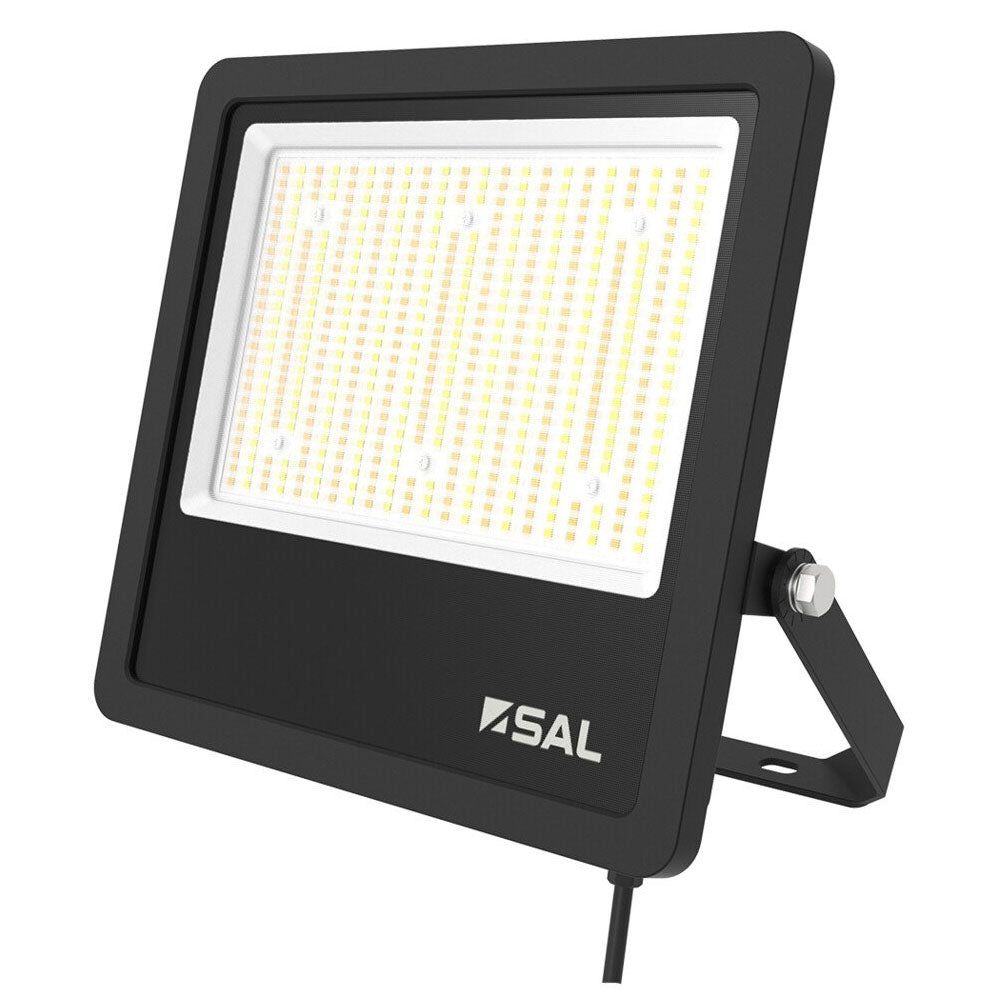 Tradestar 150W LED Floodlight Black / Tri-Colour - SE7169MP150TC