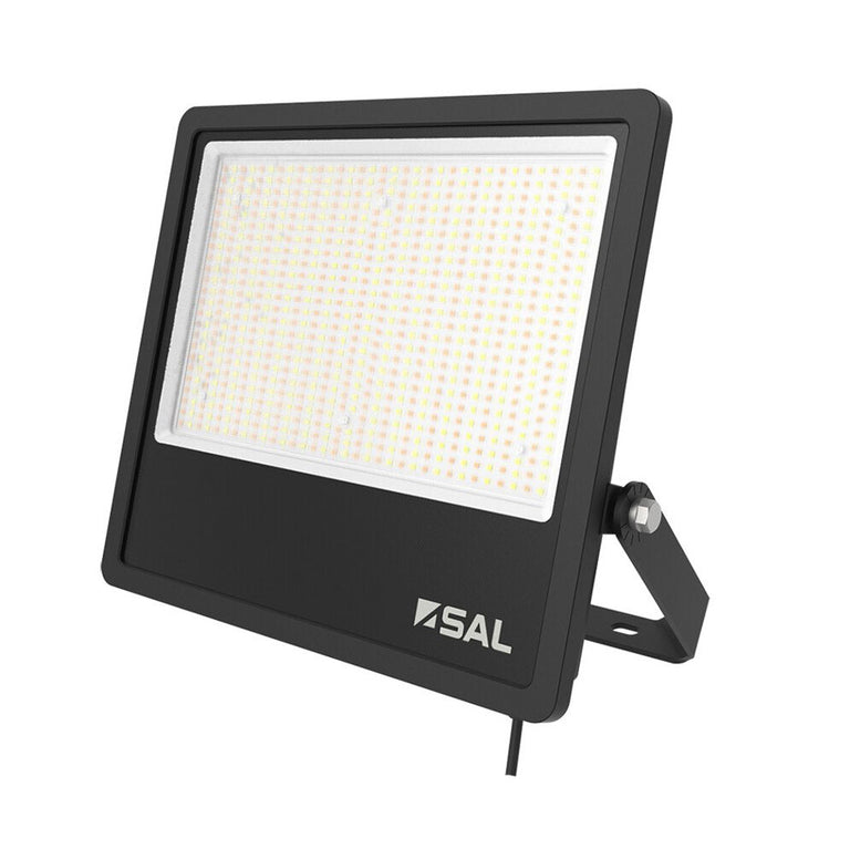 Tradestar 250W LED Floodlight Black / Tri-Colour - SE7169MP250TC