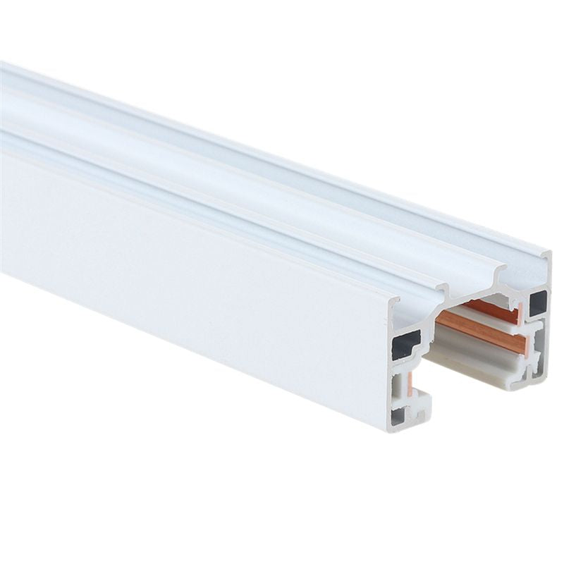 Track Single Circuit 3 Wire 2 Meter Track White - TRK1WH2M