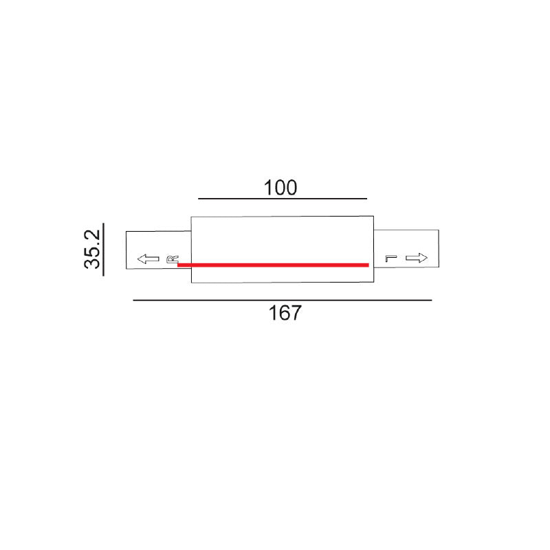 Track 3 Circuit 4 Wire Straight Connector Black - TRK3BLCON2 | Online ...