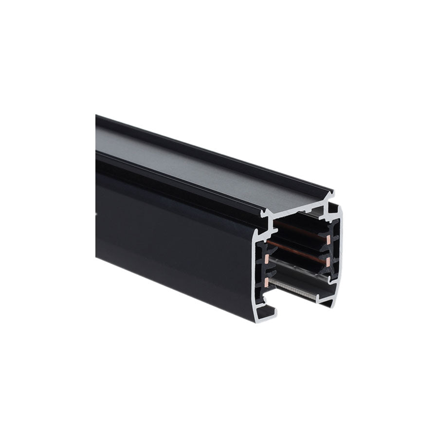 Track Three Circuit 4 Wire 2 Meter Track Black - TRK3BL2M