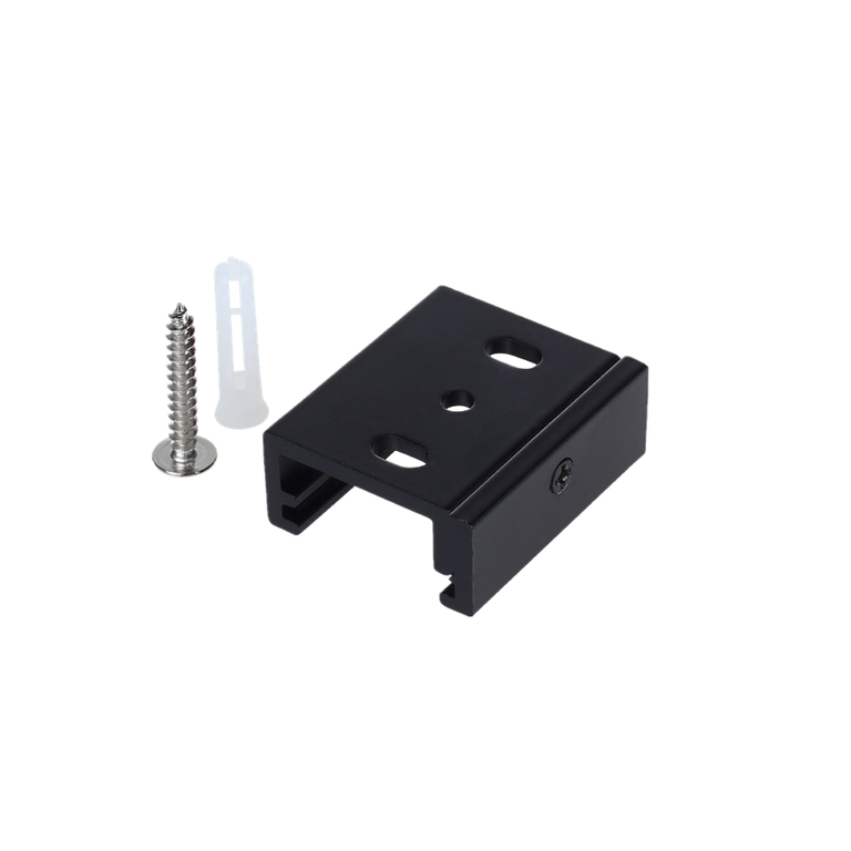 Track 3 Circuit 4 Wire Track Ceiling Clamp Kit For Track Connection Black - TRK3BLCEILKIT2