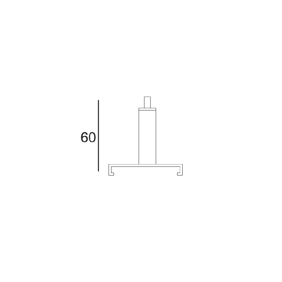 Track 3 Circuit 4 Wire Track Suspension Mount Ezclick Kit White - TRK3WHSUSKIT2