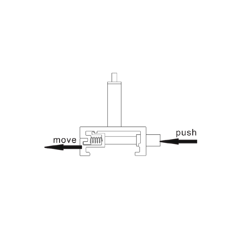 Track 3 Circuit 4 Wire Track Suspension Kit With Springs Black - TRK3BLSUSKIT5