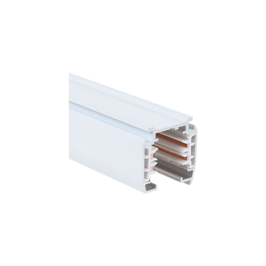 Track Three Circuit 4 Wire 1 Meter Track White - TRK3WH1M