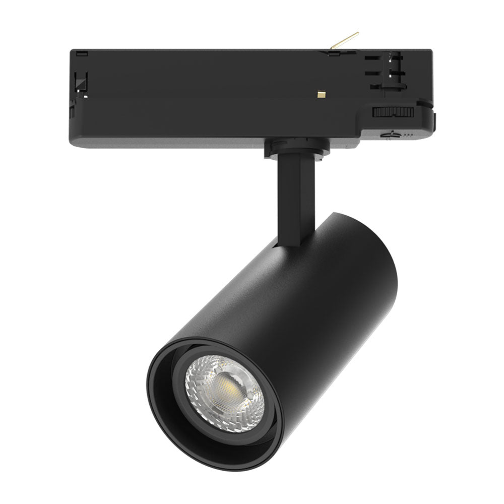 Three Circuit 15W LED Dimmable Track Light Black / Tri-Colour - TRKTRI01
