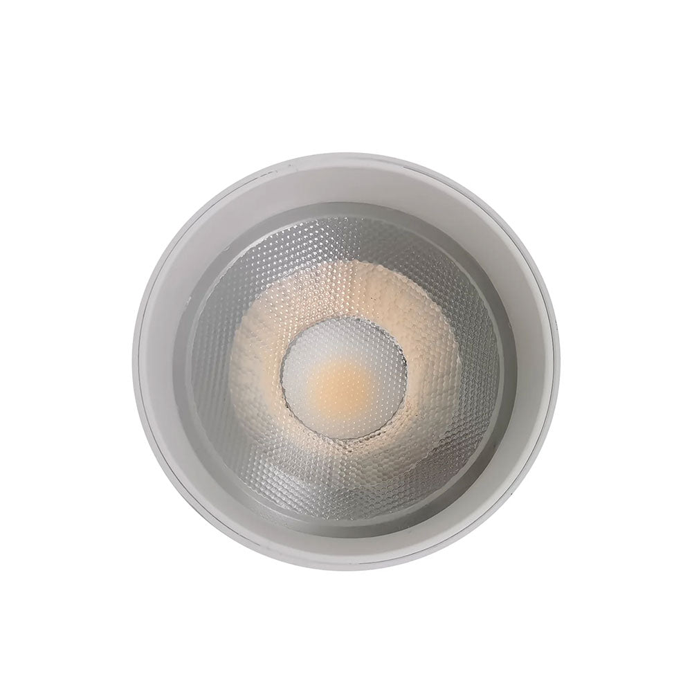 Three Circuit 25W Dimmable LED Track Light White / Tri-Colour - TRKTRI06