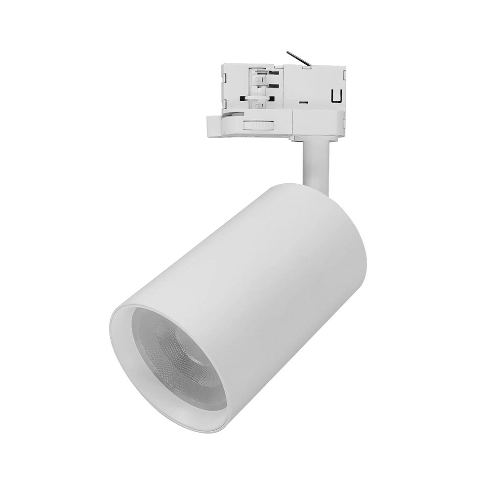 Three Circuit 25W Dimmable LED Track Light White / Tri-Colour - TRKTRI06