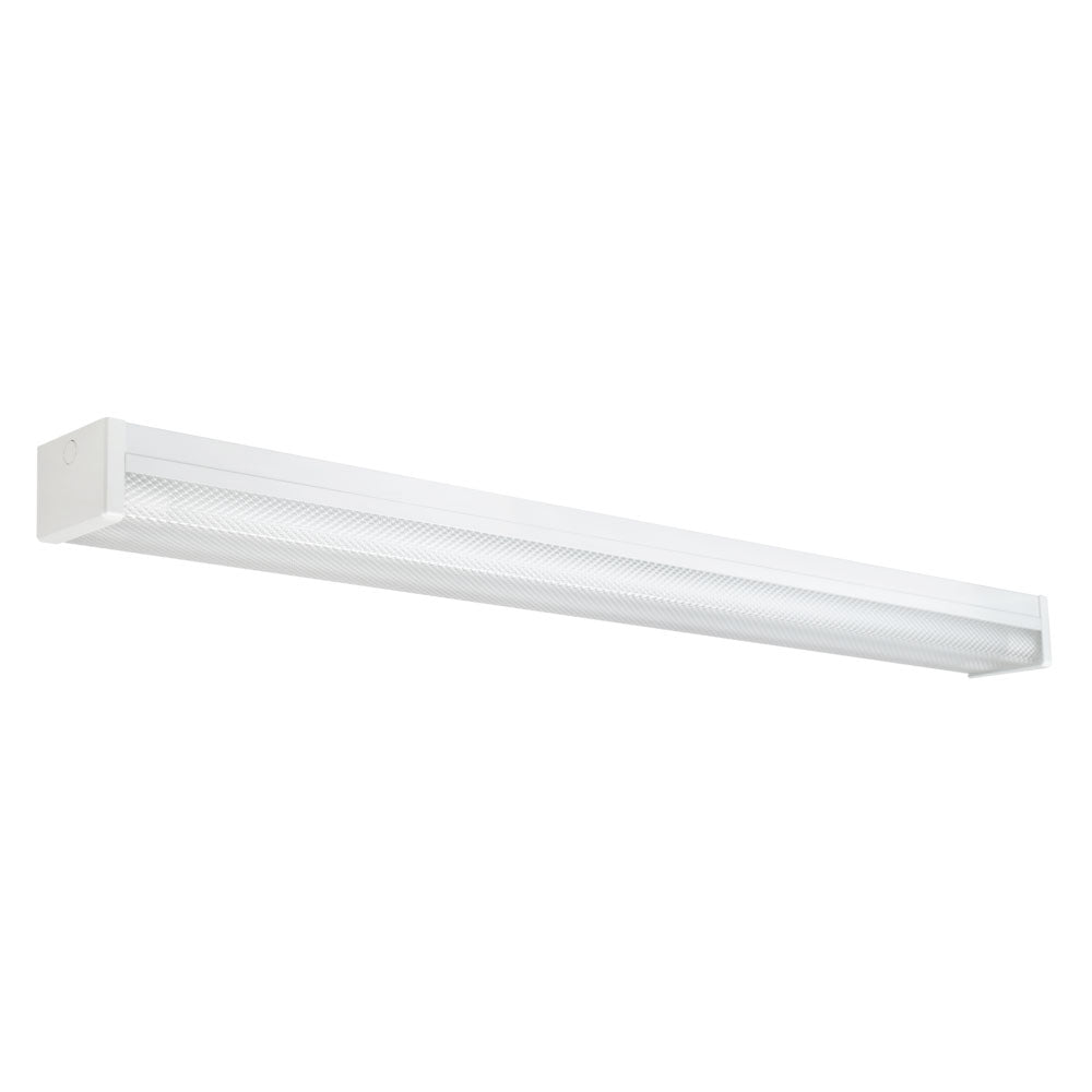 Surface Mounted Linear 1200mm Diffused 2 x 18W LED Batten Tri-Colour - STD25/212TC