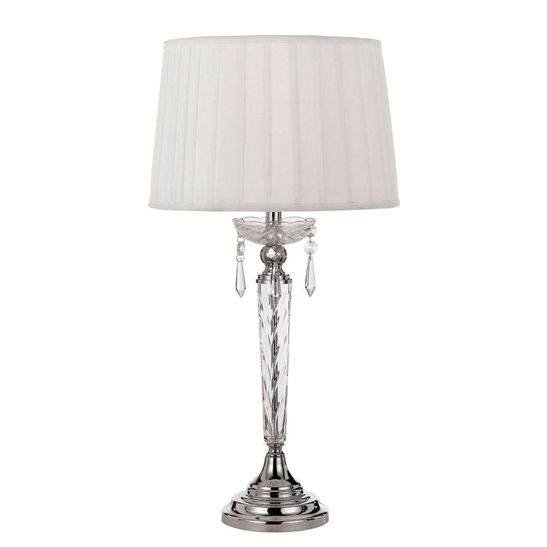 Tuskana Table Lamp Chrome - TUSKANA TL-CRY