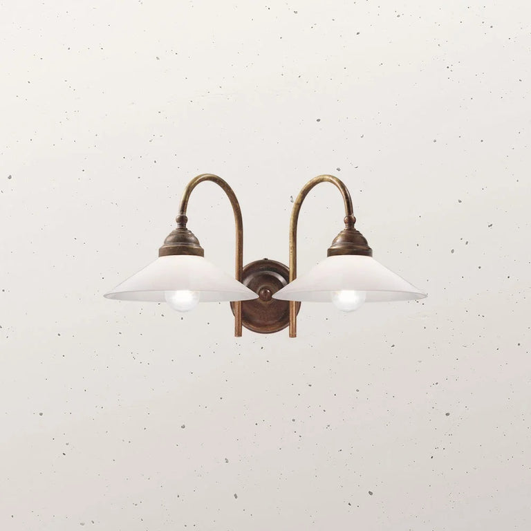 Tabia 2 Light Wall Light - 212.20.OV