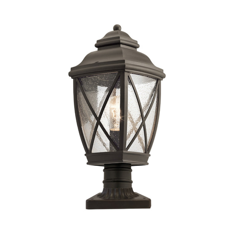 Tangier Large Pedestal Olde Bronze - KL-TANGIER3-M