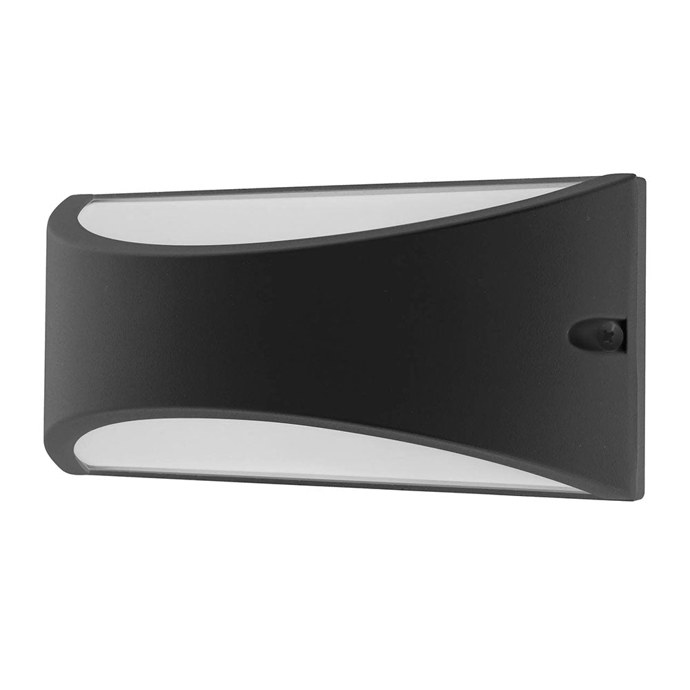 Taurus Outdoor Wall Light Matt Black - MLXTE27M