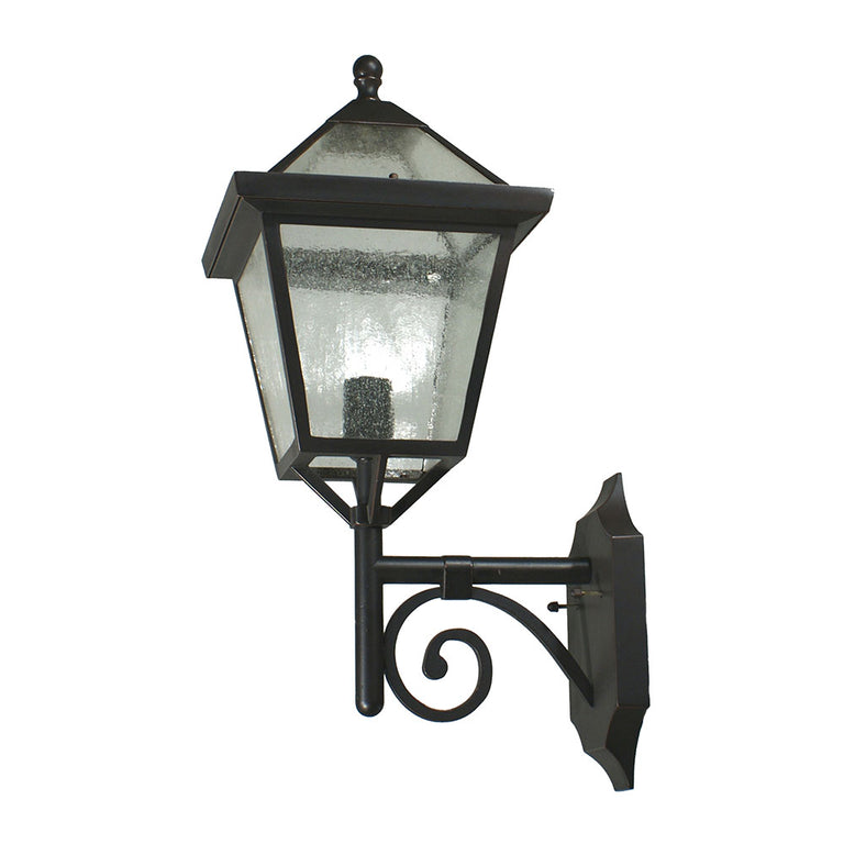 Terrace 1 Light Large Outdoor Wall Mount Light Bronze IP44 - LOI1032317