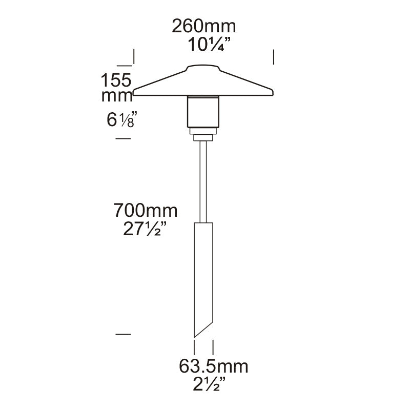 Tier Lite 240V Retro Black - TL/R/BK