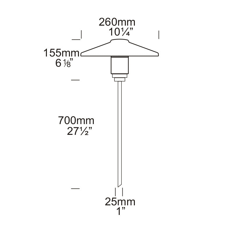 Tier Lite 12V / 24V Stainless Steel - TL/SS