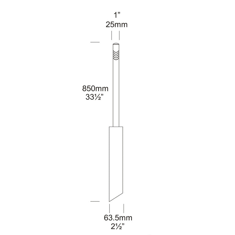 Twig Lite 240V Retro Stainless Steel - TG/R/SS