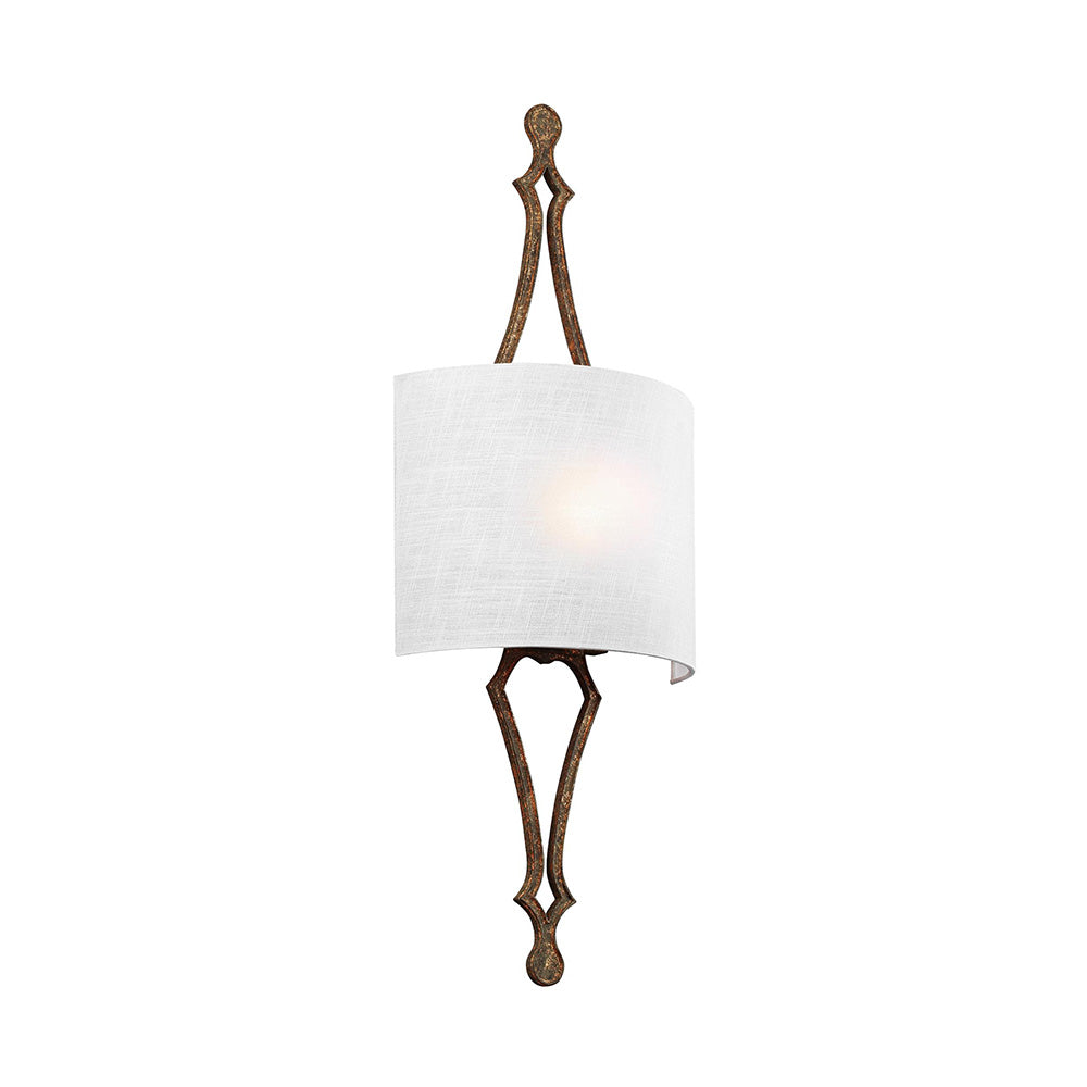 Tilling 1 Light Wall Light Distressed Goldleaf - FE-TILLING1-DSGL