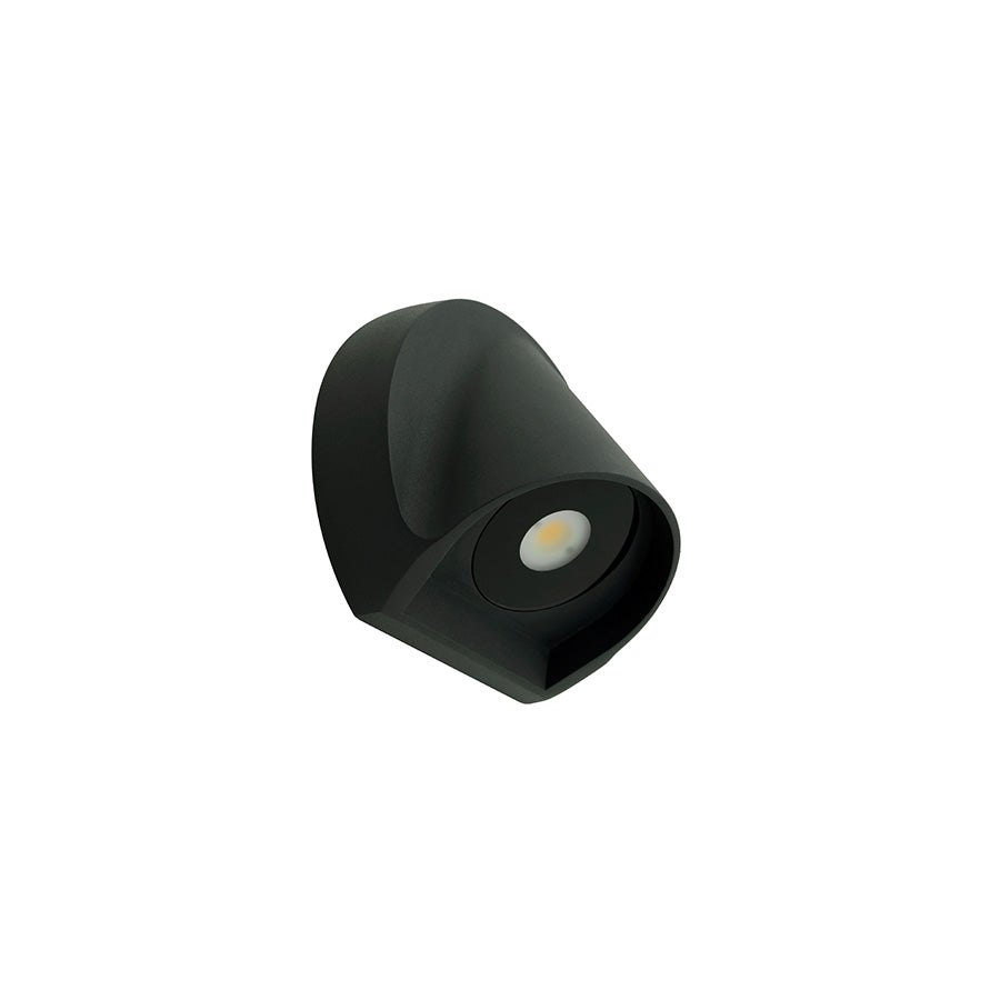 Tilo LED Wall Light 6W 3000K Anthracite - SI A/TILO/6W/ANT