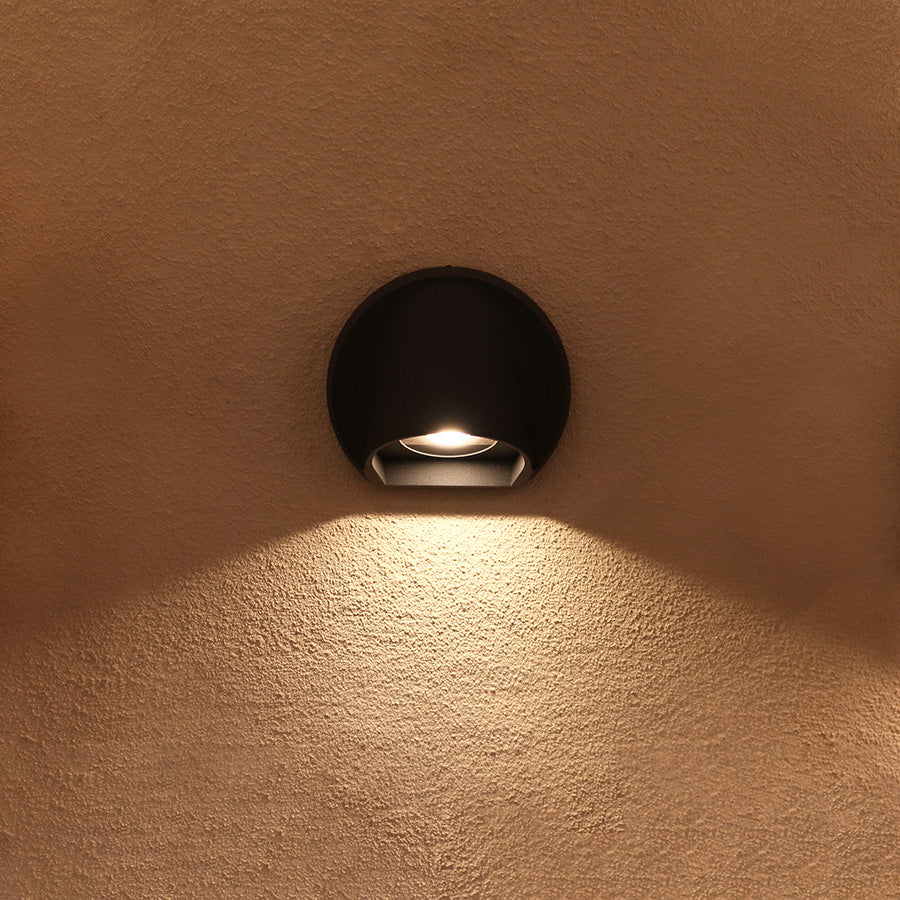 Tilo LED Wall Light 6W 3000K Anthracite - SI A/TILO/6W/ANT