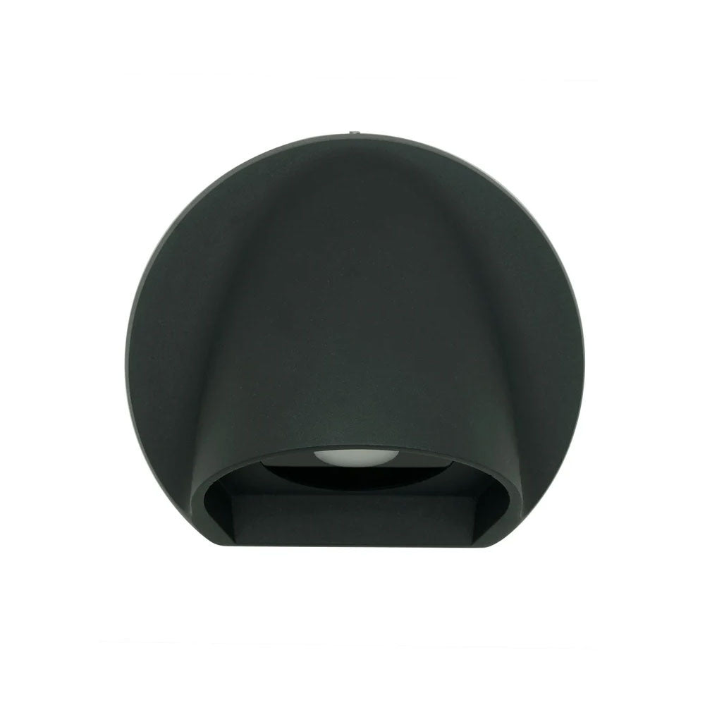 Tilo LED Wall Light 6W 3000K Anthracite - SI A/TILO/6W/ANT