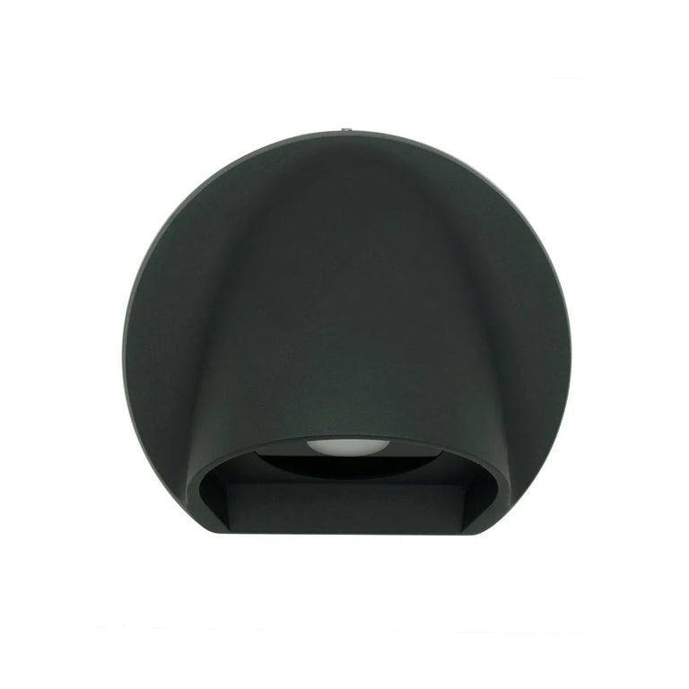 Tilo LED Wall Light 6W 3000K Anthracite - SI A/TILO/6W/ANT