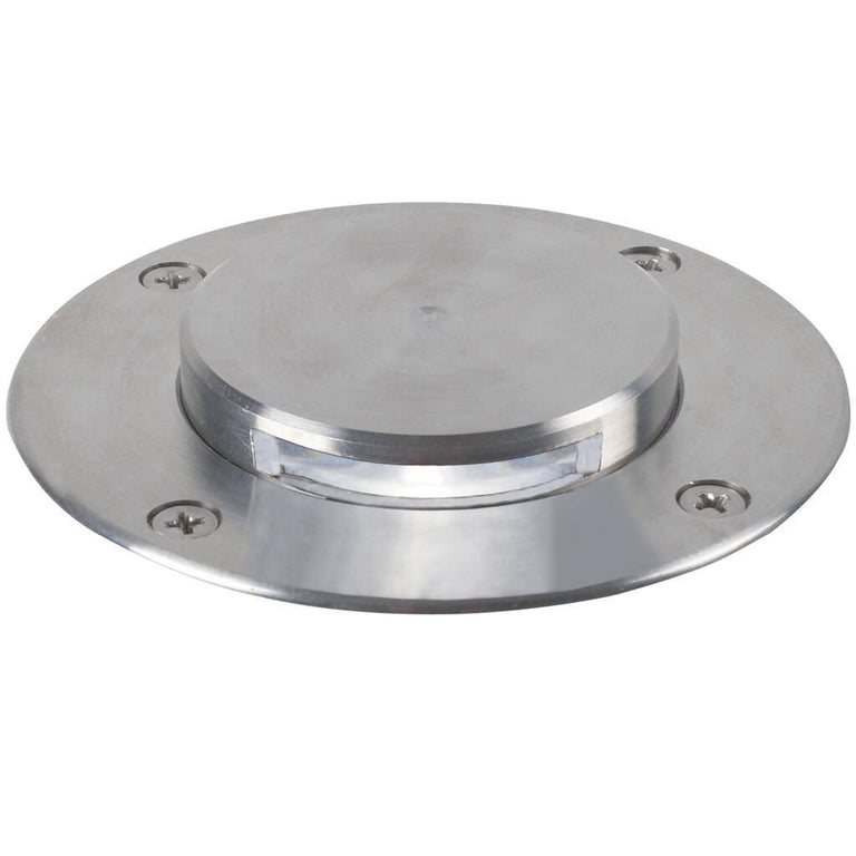 Tilos 240V GU10 Floor Light Stainless Steel - 96409934