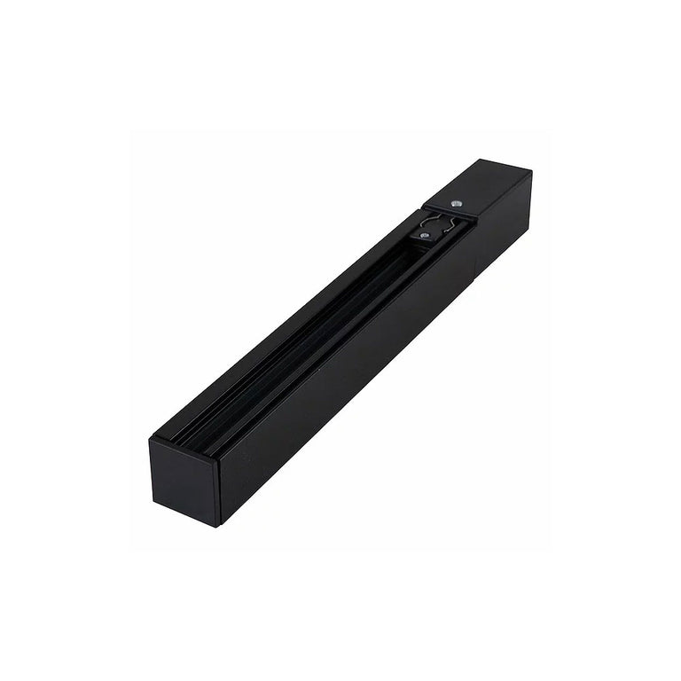 Three Circuit 2 Meter 4 Wire Track Black - TRACK/2M/BK-4 WIRE