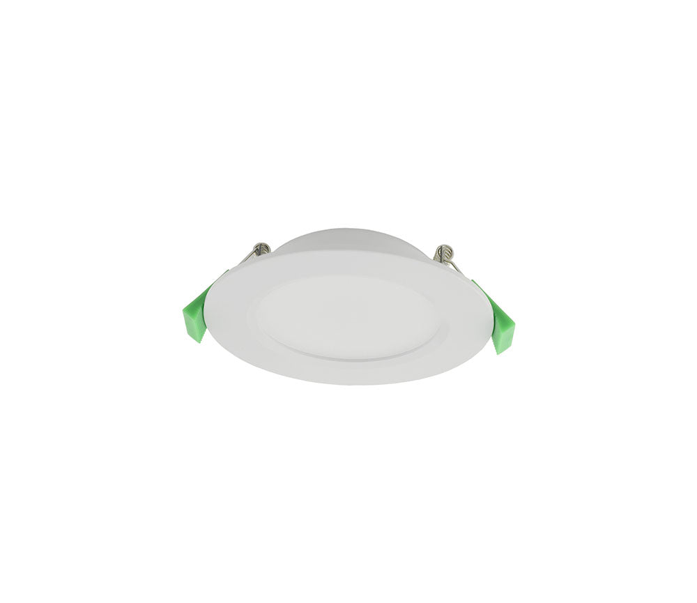 Prime Dimmable 10W LED Fixed Downlight Matt White / Tri-Colour - TLPD34510WD