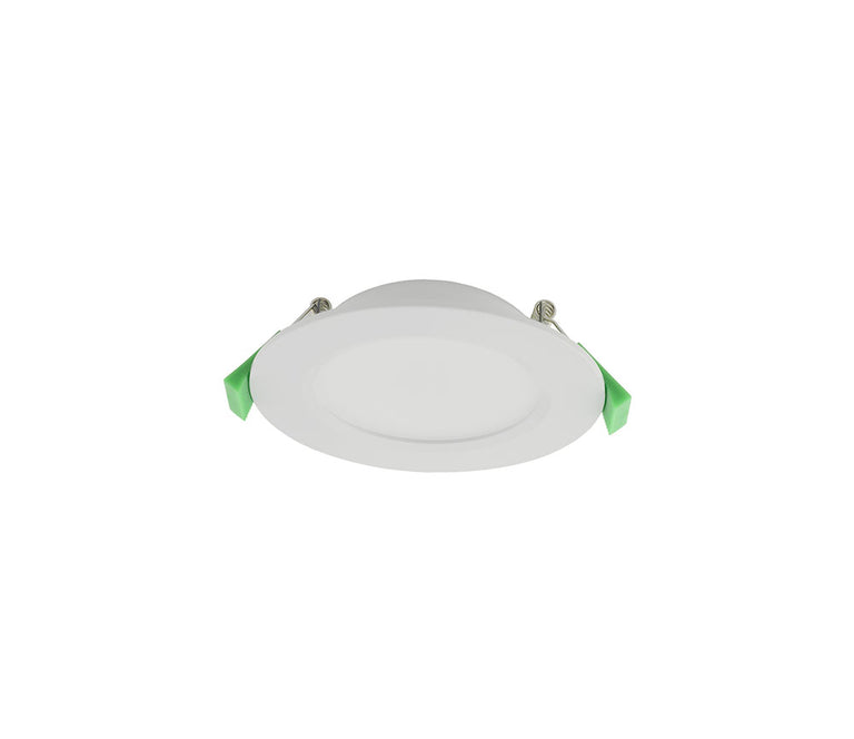 Prime Dimmable 10W LED Fixed Downlight Matt White / Tri-Colour - TLPD34510WD