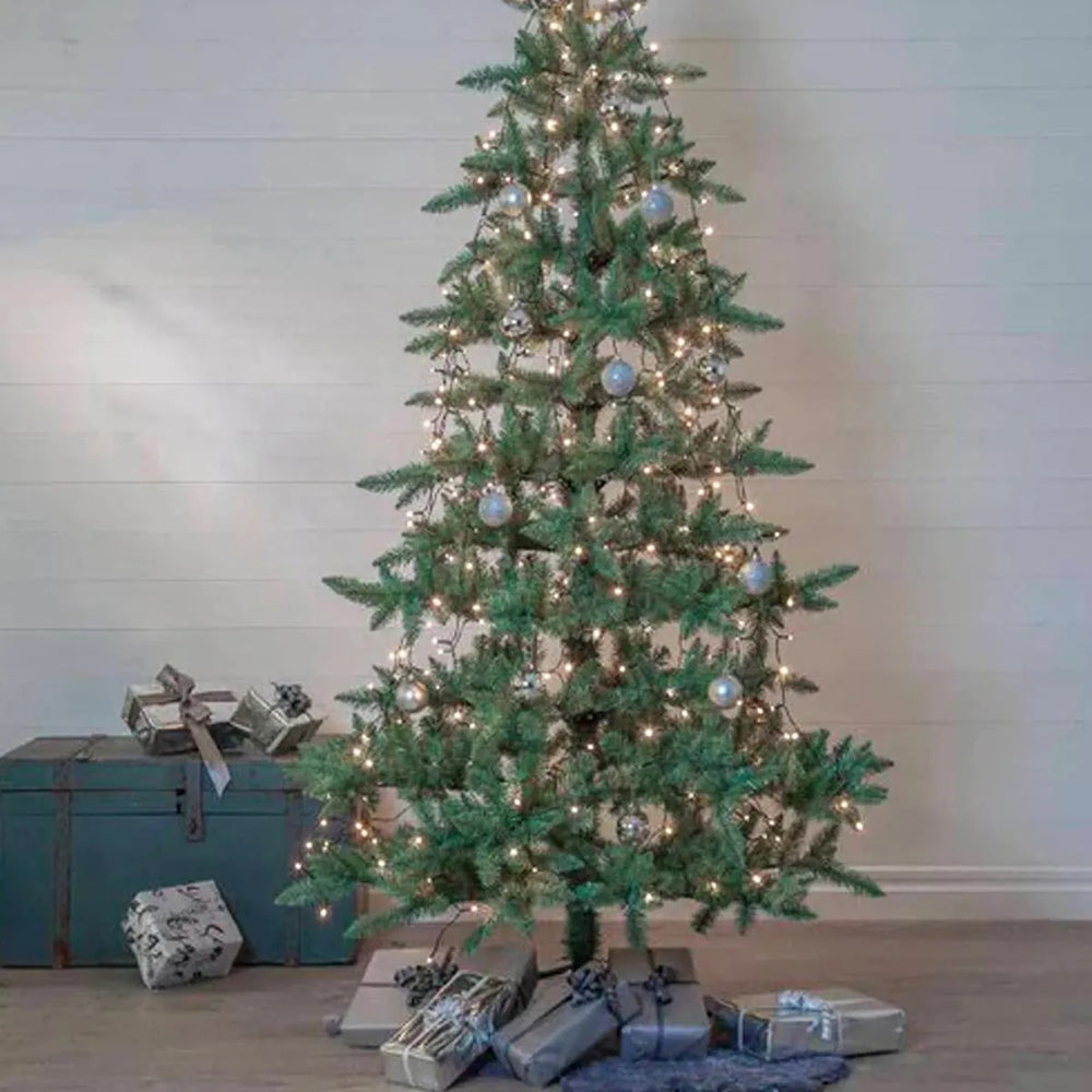 Tree Lts 360 LED Crisp White 2 Meter Multi - Strand / Warm White IP44 - 410835N