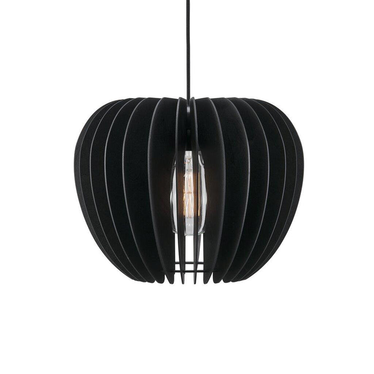 Tribeca 38 1 Light Pendant Black - 46433003