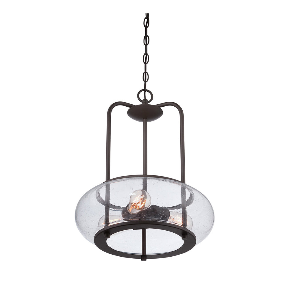 Trilogy 3 Light Pendant Olde Bronze - QZ/TRILOGY/3P