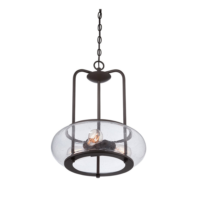 Trilogy 3 Light Pendant Olde Bronze - QZ/TRILOGY/3P