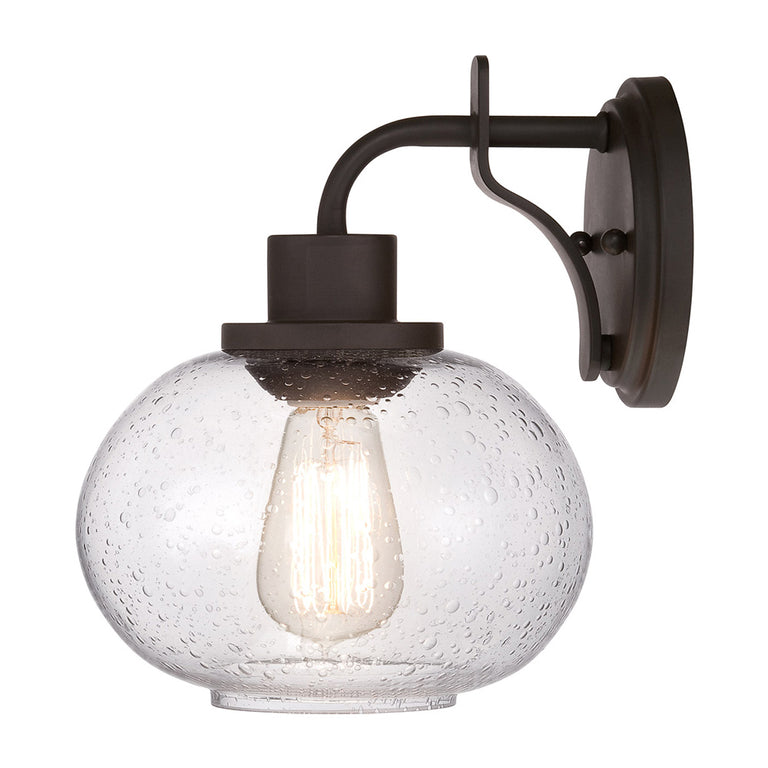 Trilogy 1 Light Wall Light Olde Bronze - QZ/TRILOGY1